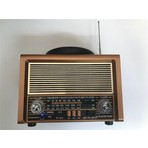 Everton Rt-872bt Bluetooth Fm-Usb-Tf Card Şarjlı Nostaljik Radyo
