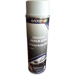 Motip Universal Akrilik Astar - Yüksek Yapışma Gücü ve Korozyon Koruması, 500 ml - Tüm Araç Modelleriyle Uyumlu