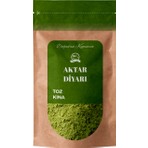 Aktar Diyarı Kına 100 gr Doğal Toz Renk Verici Özelliği ile Saç ve Sakal İçin