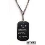 Seyhan Astsubay Renkli Künye (Imzalı)