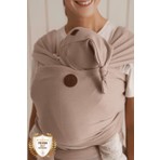 İlays Mabel Premium Esnek Wrap Sling Vizon ( Babysling - Sling - Bebek Taşıma Şalı - Babywearing - Kanguru )
