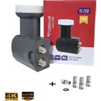 Next Ikili 2 Li Next Platinum Lnb 3D 4K Ye 202 + 4 Contalı Konnektör ( Yeni Seri )