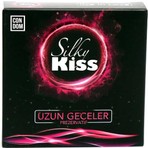 Silky Kiss Uzun Geceler Prezervatif 4'lü