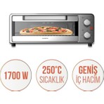 Kumtel Pizza Fırını 1700W