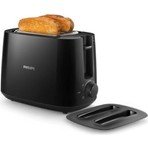 Philips HD2510/90 Ekmek Kızartma Makinesi 1650 W Güç, 2 Dilim Kapasitesi, Durdurma Fonksiyonu