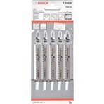 Bosch T 308 B Ahşap Dekupaj Testeresi Bıçağı - 5li  Paket  Ekstra