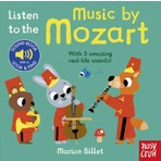 Nosy Crow Listen To The Music By Mozart Marion Billet Ciltli Kitap 12 Sayfa Harper Collins Publishers