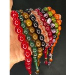 Anemore Collection EFE BOY ŞAK ŞAK MASKOT AKRİLİK TESBİH 4 ADET KARIŞIK RENK T-772-1