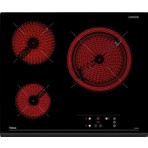 Teka - Tz 6317 - Ankastre Cam Seramik Elektrikli Ocak