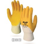 Beybi Pamuk Nitirl KN2 10 Beden Sarı Eldiven 12li Paket EN388 (3121X) Unisex Özellikler