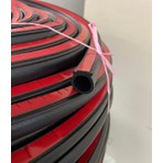 Bemsa D Tipi Bantlı Kapı Fitili (Çap-15 mm) - Universal Araçlar İçin Ses, Hava, Isı Yalıtımı ( 1 ADET 1 METRE )