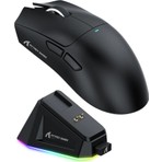 Meyer Gaming Attack Shark X11 Superlıght 22000 Dpı PAW3311 Şarj Istasyonlu Kablosuz Oyuncu Faresi Siyah