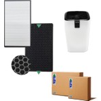 Toshıba CAF-Z123XPL(W) Uyumlu 2 Adet Set Hepa Karbon Fiyatı