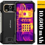 Ulefone Armor 27T Pro Android 15 10600MAH Termal Kameralı 12GB RAM+256GB 6.78" Cep Telefonu (Ulefone Türkiye Garantili)