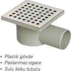 MaxiFlow Yer Sifonu 10*10 cm
