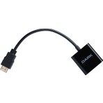 Dark HDMI to VGA Dijital - Analog, Full HD 1080P,Tak Çalıştır Görüntü Dönüştürücü Kablo(DK-HD-AHDMIXVGA4)
