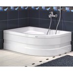 Ferısya Asimetrik Oval Mini Küvet 80*100