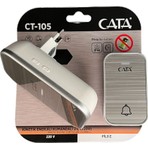 Cata Uzaktan Kumandali Zil CT-105 220V Gümüş Su Geçirmez Modern Tasarım Özellikli