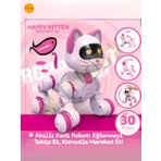 Wingzy Uzaktan Kumandalı Şarjlı Akıllı Kedi - Interaktif, Eğitici ve Eğlendirici Robot Oyuncak