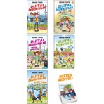 Acayip Kitaplar Dijital Dedektifler 5. + Defter Orhan Toker Eğlenceli Macera