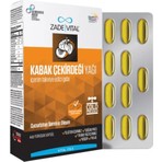 Zade Vital Kabak Çekirdeği Yağı 320 Mg 60 Yumuşak Kapsül - Blister