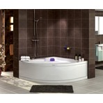Flıbos Oval Küvet 110*110