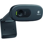 Logitech C270 HD 720p Mikrofonlu Web Kamerası - Siyah