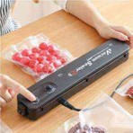Konak Ambalaj Vakum Makinası ABS+PC Malzemeden  VACUUM SEALER,  10 Adet 15x25 cm Ekonomik Kullanım İçin
