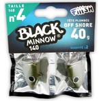 Fiiish BM140/4 BM030 Off Shore 40gr Kaki Jig Head