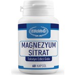 Ersağ Magnezyum Sitrat - 60 Kapsül