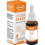 Ersağ Vitamin D3-K2 Gıda Takviyesi