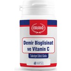Ersağ Demir Bisglisinat ve Vitamin C - 60 Kapsül