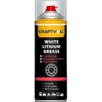 Kraftvoll Sıvı Lıtyum Beyaz Gres 400ML Universal Araçlar İçin Çok Amaçlı Uzun Süreli Yağlama 17042008