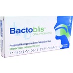 Bactoblis Bactoblıs Oral Probiyotik 10 Tablet Streptococcus Salivarius K12 İçerir