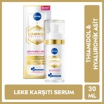 NIVEA Luminous630 Thiamidol Etkili Leke Karşıtı Cilt Serumu 30ml, Hyaluronik Asit, Cilt Tonu Eşitleyici