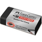 Faber-Castell Dust-Free Siyah Silgi 24Lü