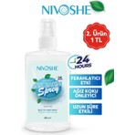 Nivoshe Premium Ağız Kokusu Önleyici Giderici Sprey Anında Koku Giderici Sprey 50 ML