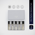 Imprime Mini Parfüm Kadın Deneme Seti 5 x 2 ml (Muse, Cherie, Priere, Interne ve Flaner)