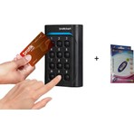 Pratikkart Akıllı Kart Geçiş Sistemi ( Kartlı ve Şifreli) + 25 Adet Geçiş Kartı