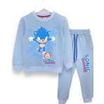 Sonic Baskılı Erkek Çocuk Sweatshirt / Eşofman Takımı