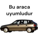 Opel Astra F Hb 1993-1998 Bagaj Rafı Pandizot