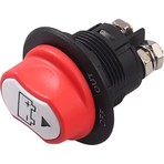 GPR Auto Parts Marin Tip Çevirmeli Akü Devre Kesici Şalter IP54 12-24V 100A Karavan Akü Şalteri
