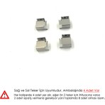 Leoparts Toyota Avensis Ön Fren Balata Sacı 2003-2008 04947-05040