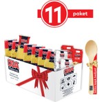 Oba Makarna Oba Ramazan Kolisi 11 Paket Kuru Bakliyat İçeren ve Kolay Taşınabilir Ürün