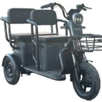 Volta Apec Apm5 Elektrikli Moped Uzun Menzil ve Taşıma Kapasitesi ile Şehir İçi Kullanım İçin İdeal