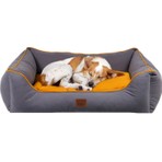 Jungolica Pet Products Lucy, Çift Taraflı Minderli, Ultra Yumuşak, Kaydırmaz Tabanlı, Yıkanabilir Kedi ve Köpek Yatağı