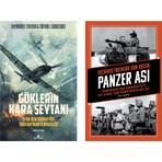Kronik Kitap Göklerin Kara Şeytanı / Panzer Ası 2 Kitap Set