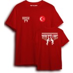 Star Güreş Milli Takım Tişörtü Wrestling T-Shirt WRSL9105