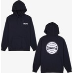 Converse Classic Erkek Grafik Baskılı Siyah Hoodie