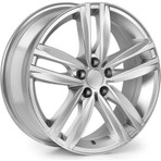 15 Inç 5X112 Durban Golf Caddy Gümüş Jant Modeli Volkswagen (4 Adet)